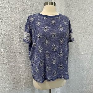 Free People We The Free Oversized Maybelle Tee Size XS